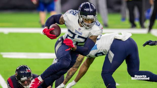 Derrick Henry wins another rushing title